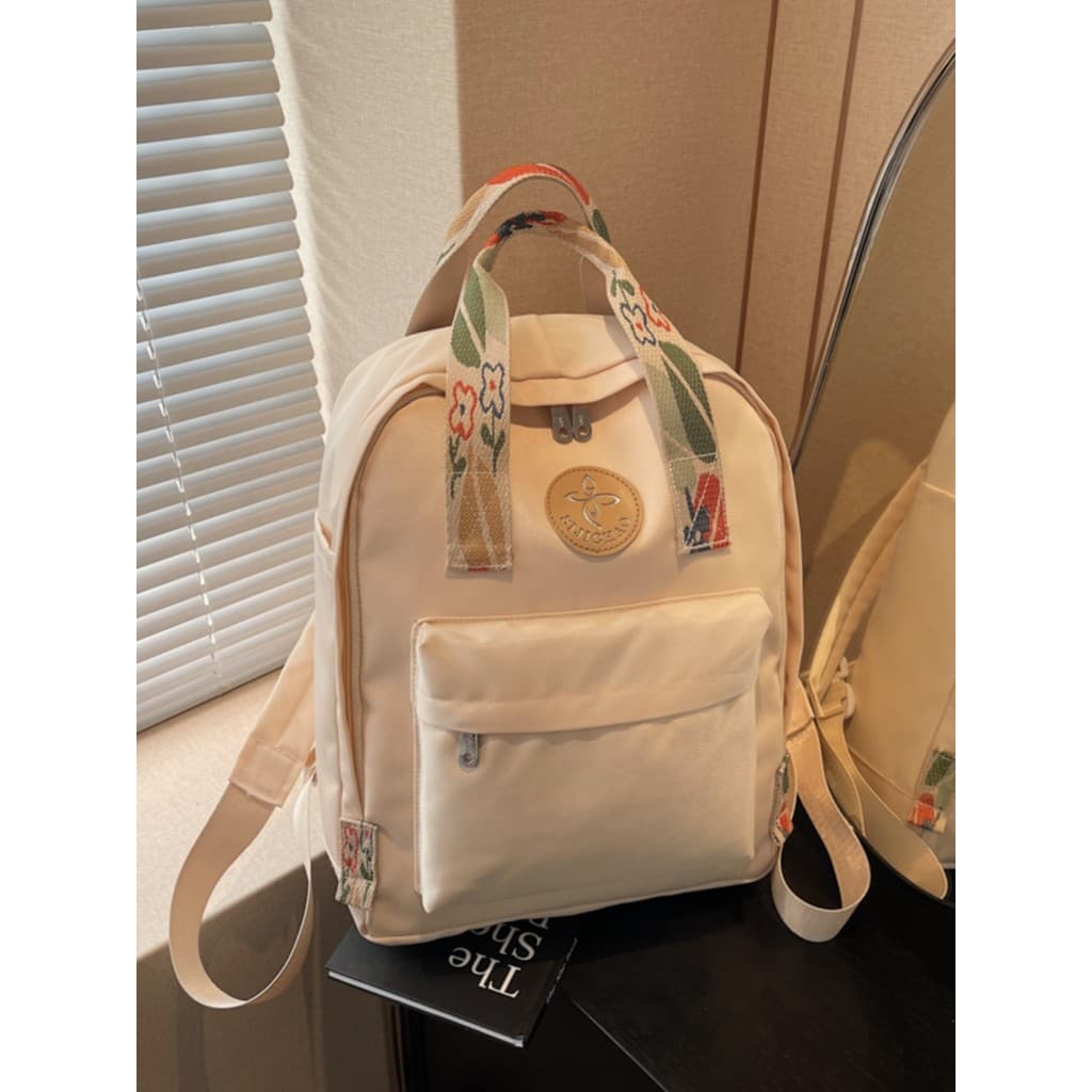 K VKY japonês Retro estilo Preppy All-Match mochila feminina menina estudante universitário mochila portátil viagem comp