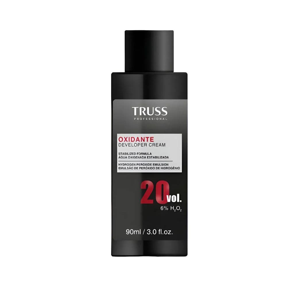 Agua Oxigenada Truss 20 Volumes 6% 90ml