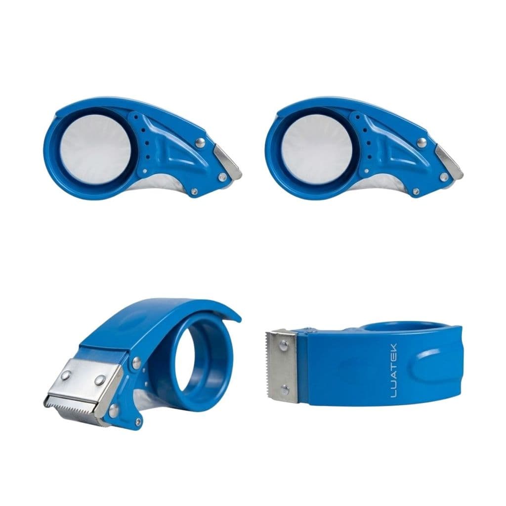Suporte Aplicador De Fita Manual 50mm Luatek Ergonômico Prático Profissional Para Ecommerce E Caixa