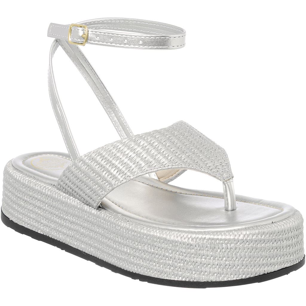 Sandália Feminina Flatform Chinelo Dedinho Confortável  estiloso Lancellotti