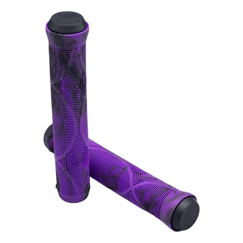 Manoplas Gta Freeride Bmx 165mm Bicicletas Roxa Camaleão Roxo