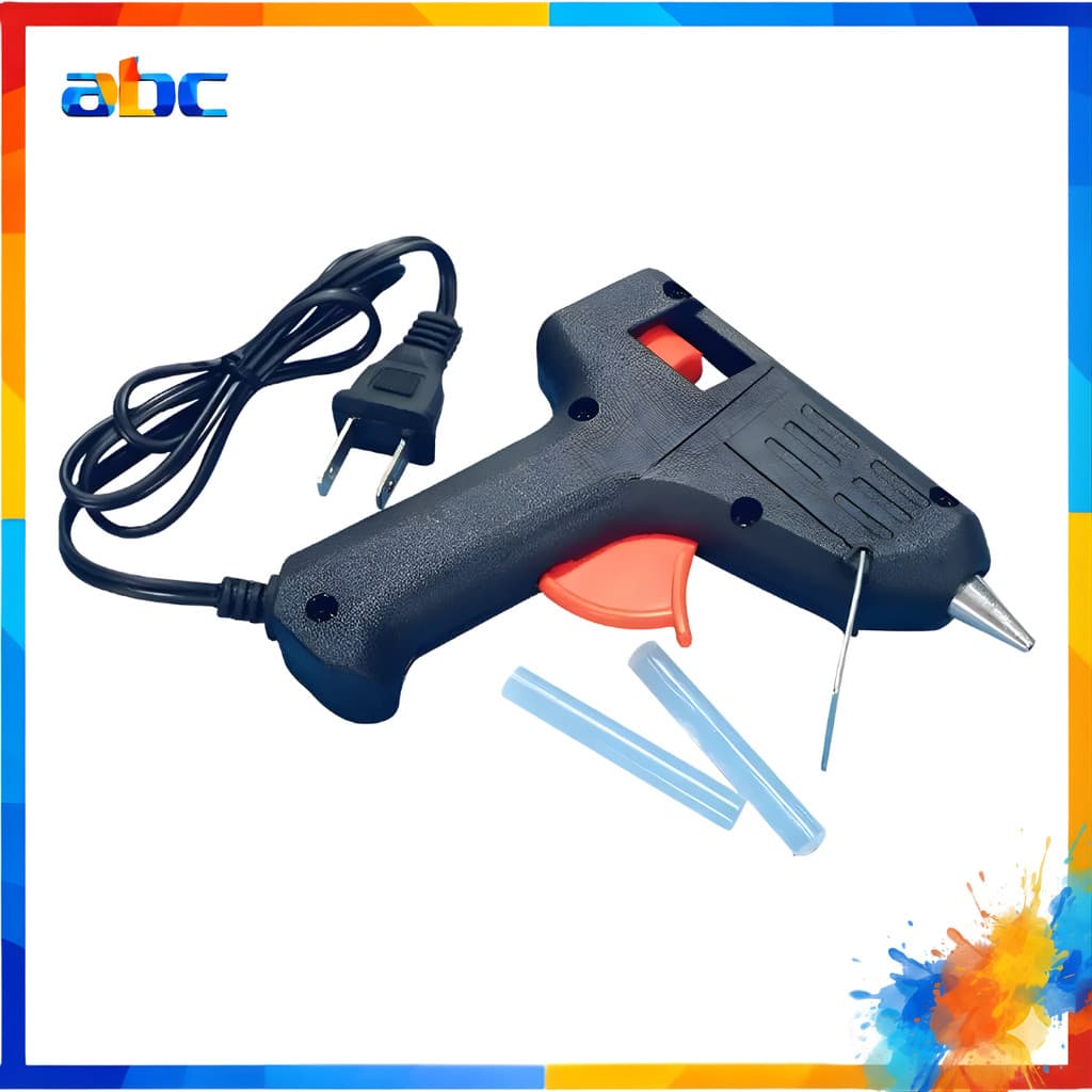 Pistola Cola Quente Grande Bivolt 127/220v Preta - BRW