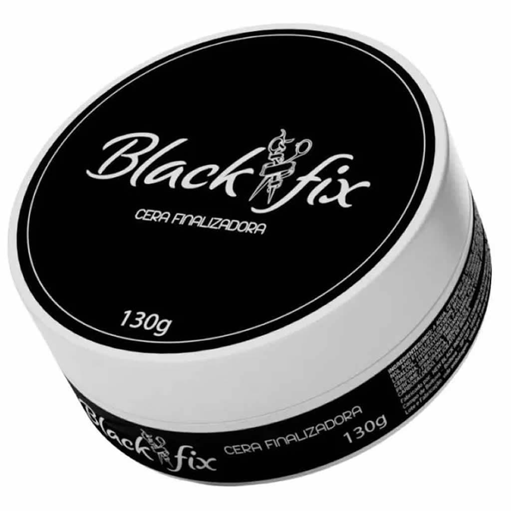 Cera finalizadora blackfix 130g Black Fix Cera Modeladora