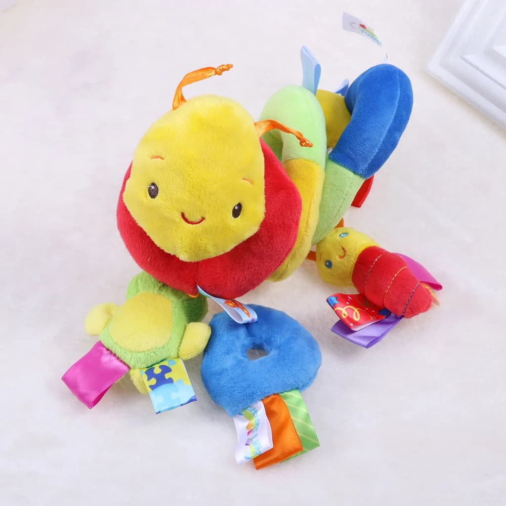 Brinquedos Para Carrinhos De Bebê, Tornos Espirais Centopéia