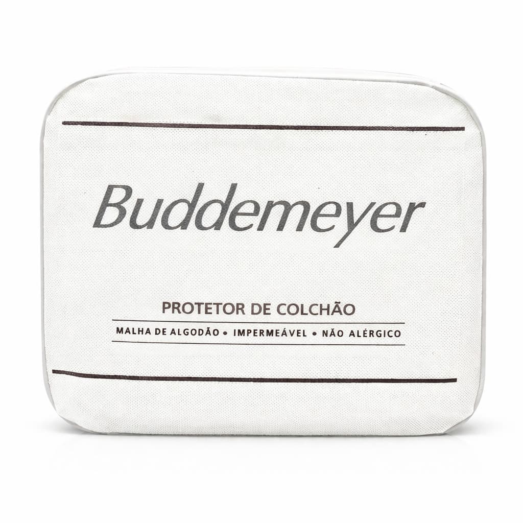 Capa Protetor Colchão Impermeável Buddemeyer Algodão Solteiro Casal Queen King