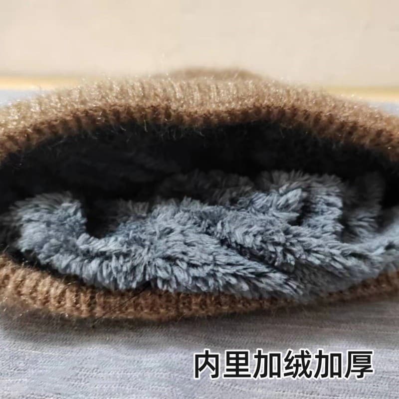 Mãe chapéu feminino 2025 novo estilo outono inverno estilo ocidental meia-idade idosos moda quente 70 anos de idade 80 a