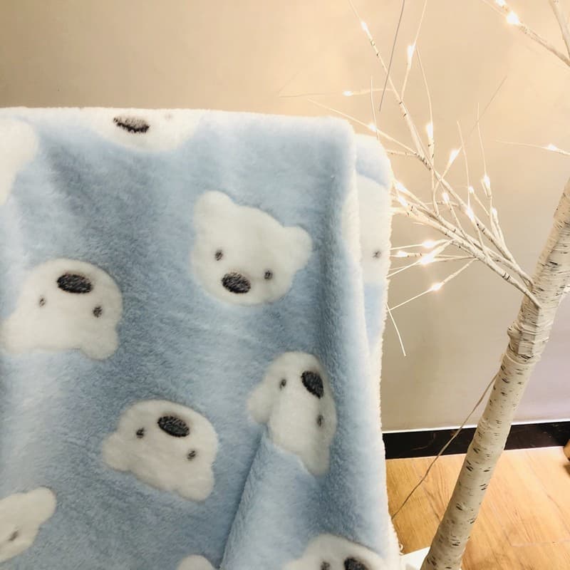 Novo estilo INS escritório Nap lençol estudante cobertor do bebê uso do bebê flanela capa perna colcha joelho
