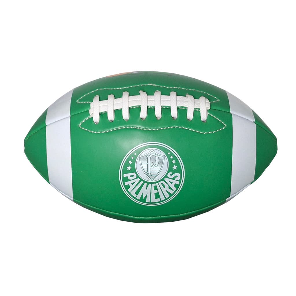 Bola Oficial Palmeiras Futebol Americano Tamanho Mini SEP-FA-GR
