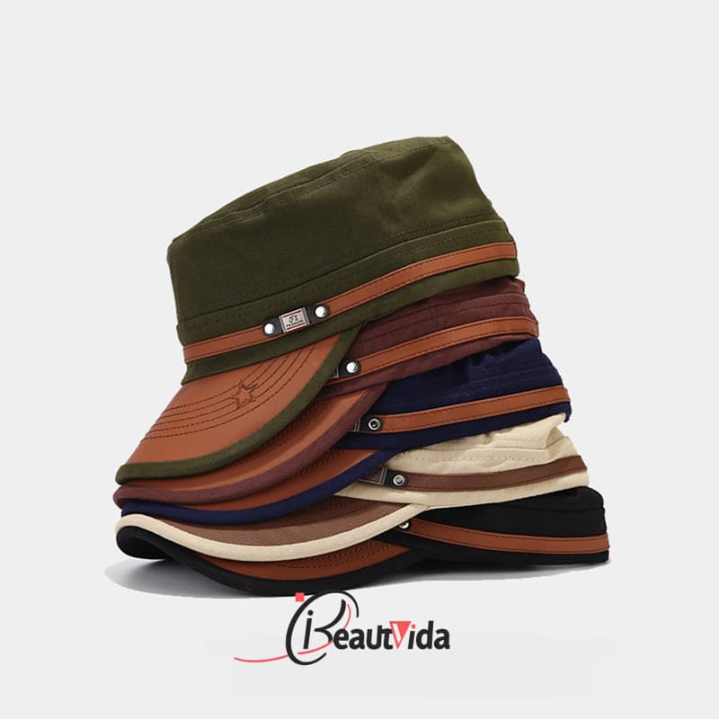 BBYTER Fashion Cotton Chapéus Militares Femininos Bonés Masculinos Ajustáveis De Beisebol Chapéu Pai Adulto