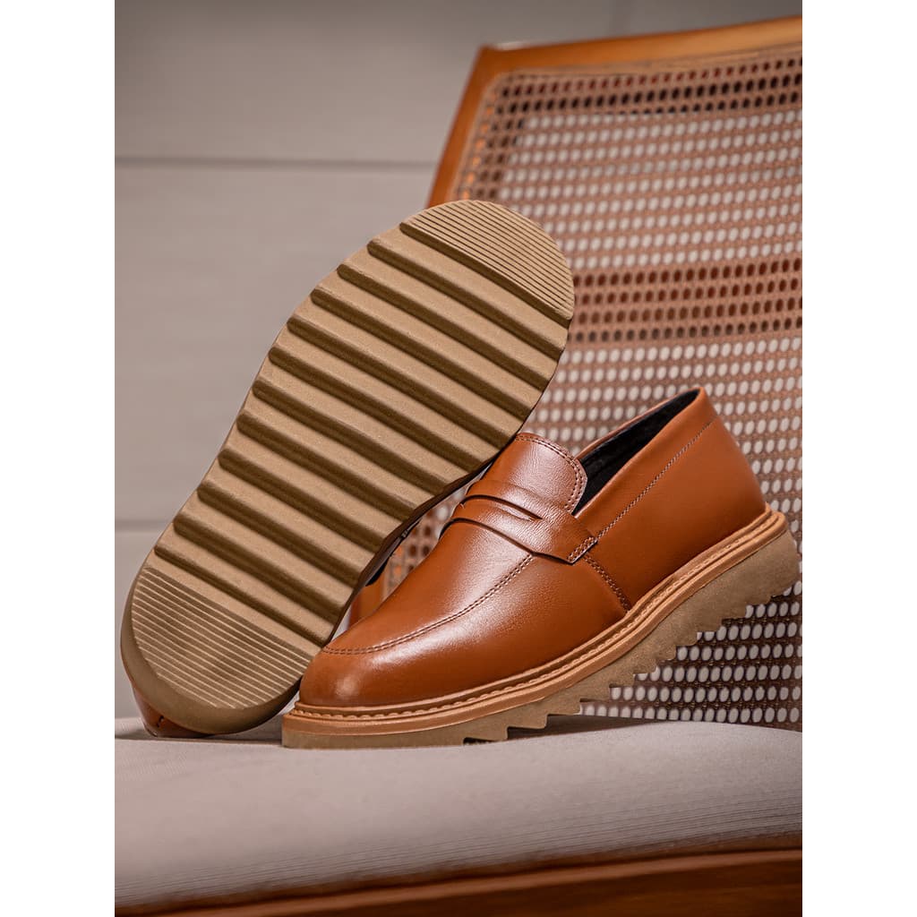 Mocassim Casual Premium Sintético Estilo Sofisticado
