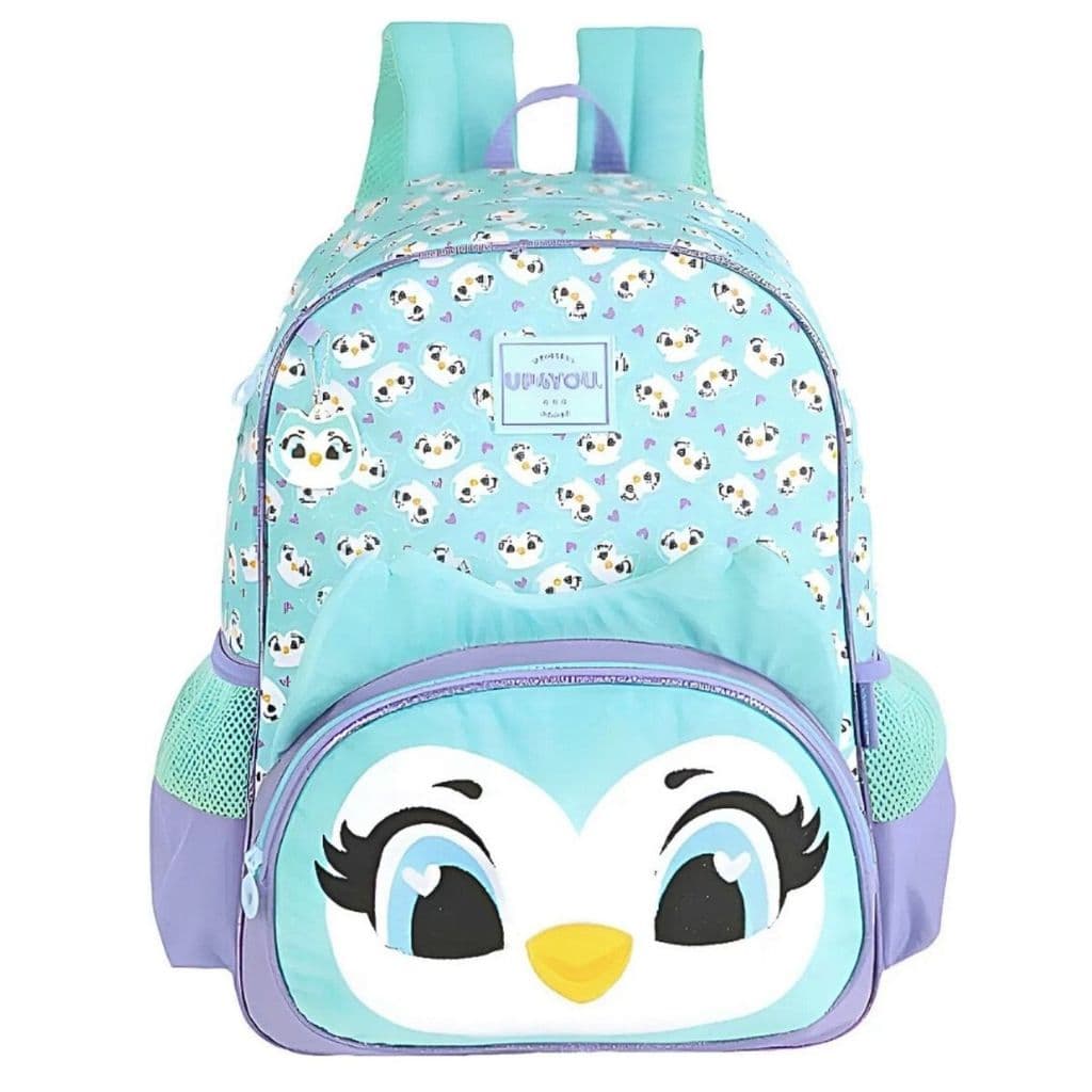 Mochila Costas Infantil Menina Escolar Coruja Up4you