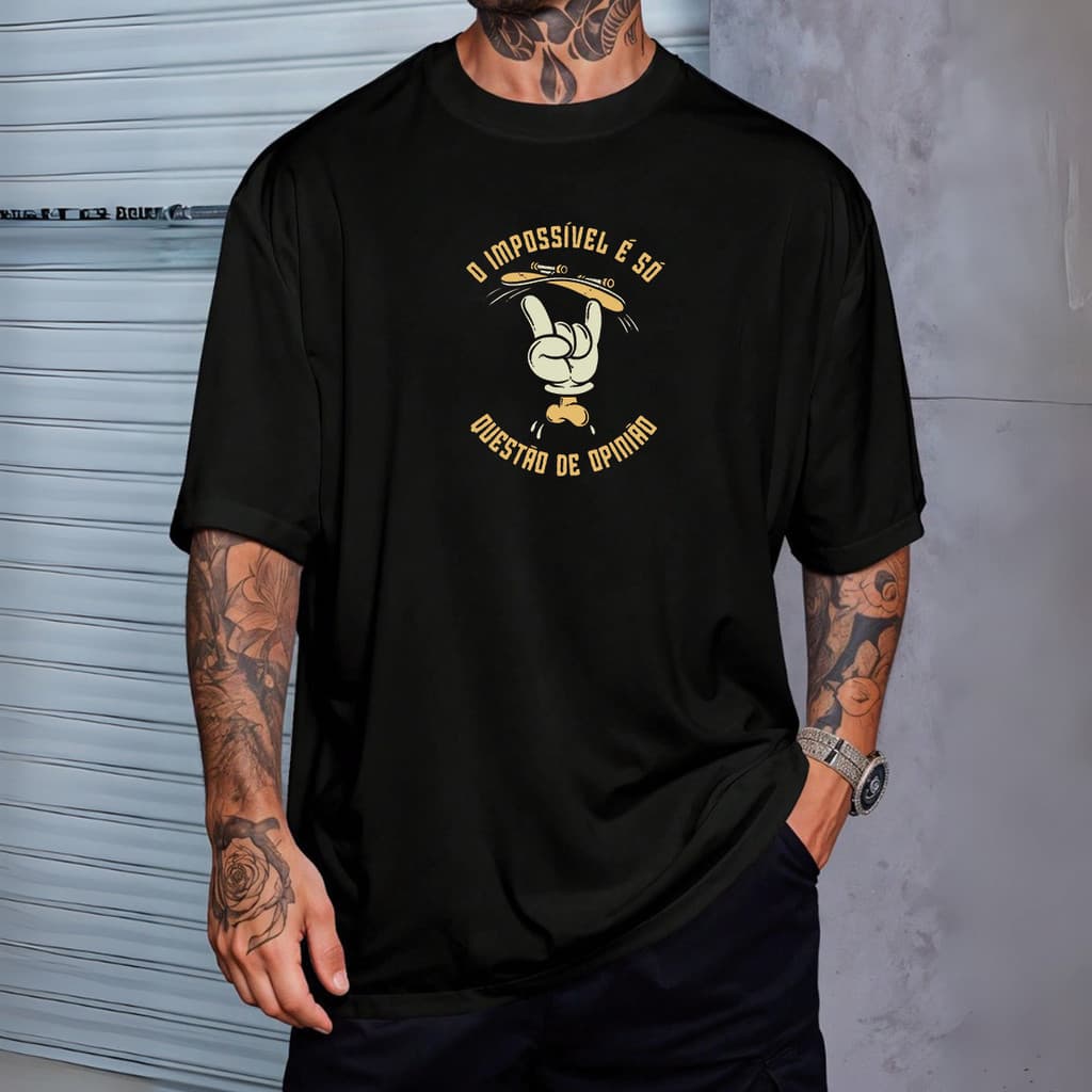 Camiseta Oversized Unissex Estampa Charlie Brown Jr Chorão Moda Streetwear Skatista Skate
