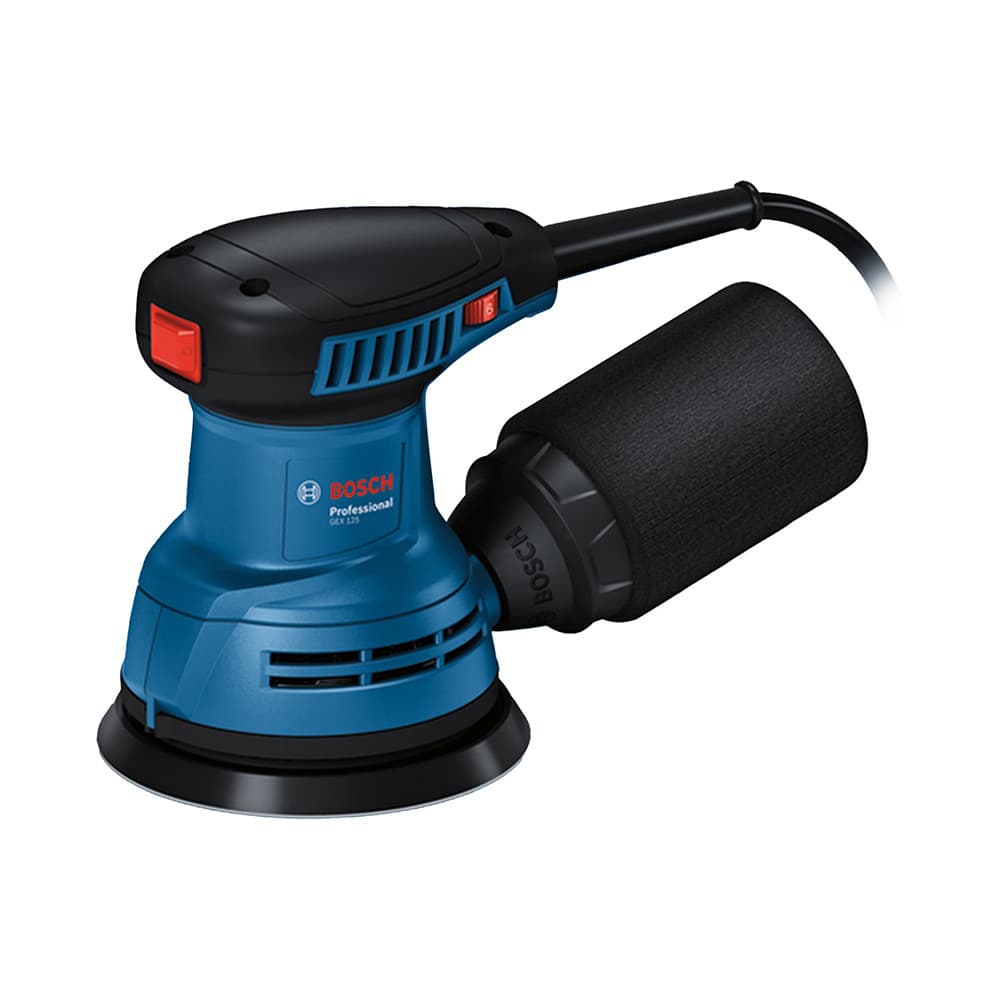 Lixadeira Roto Orbital 5" (125mm) 280W Bosch GEX 125 (220V)