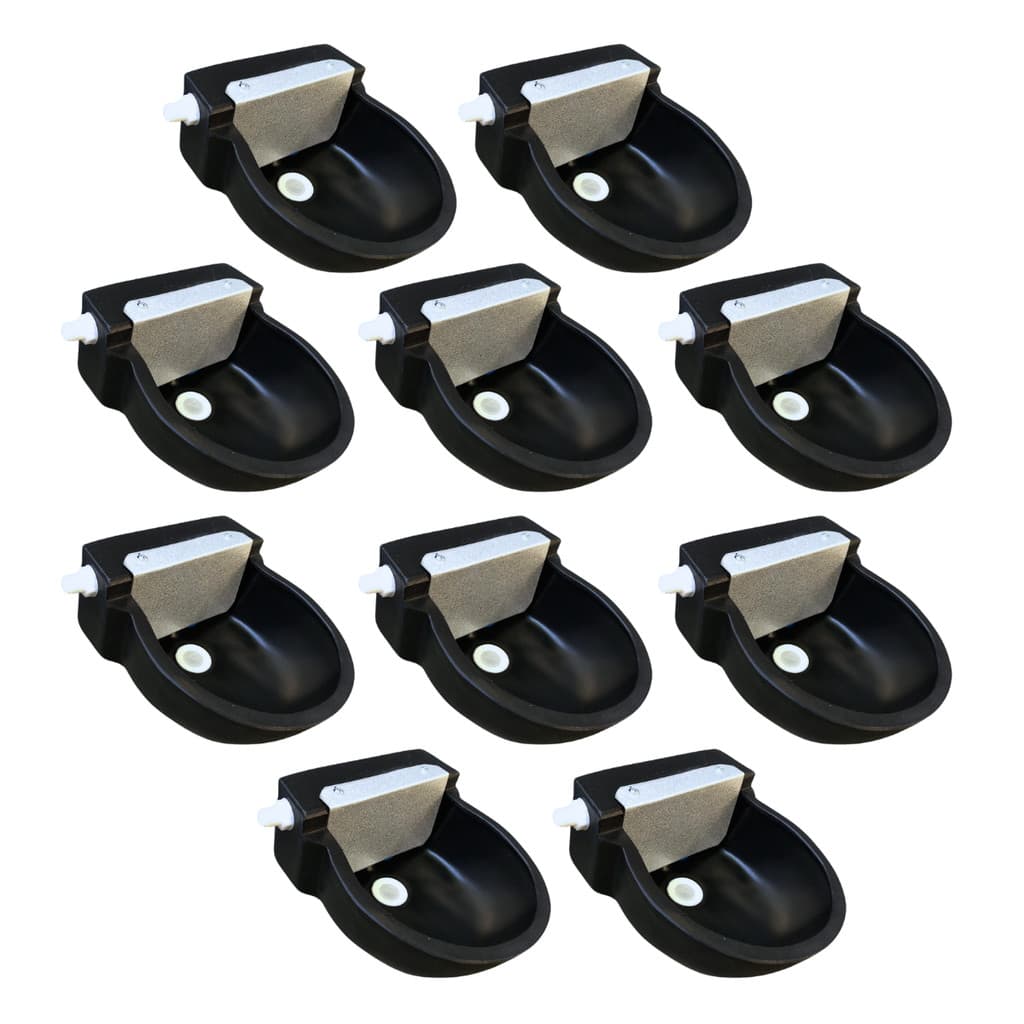 Kit 10 Bebedouro Automático 4 Litros Cocho Água Bezerro Cães
