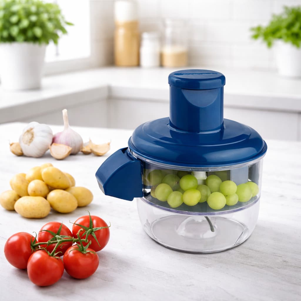 Descascador de Frutas e Legumes Recarregável Triturador Sem fio Cozinha
