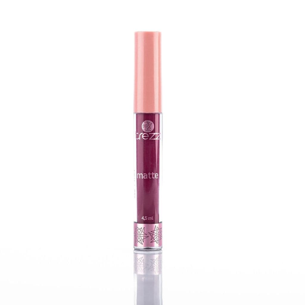 Batom Líquido Matte Linda Trezz 4,5ml