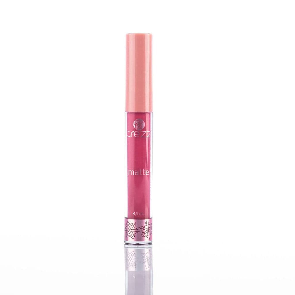Batom Líquido Matte Angelical Trezz 4,5ml