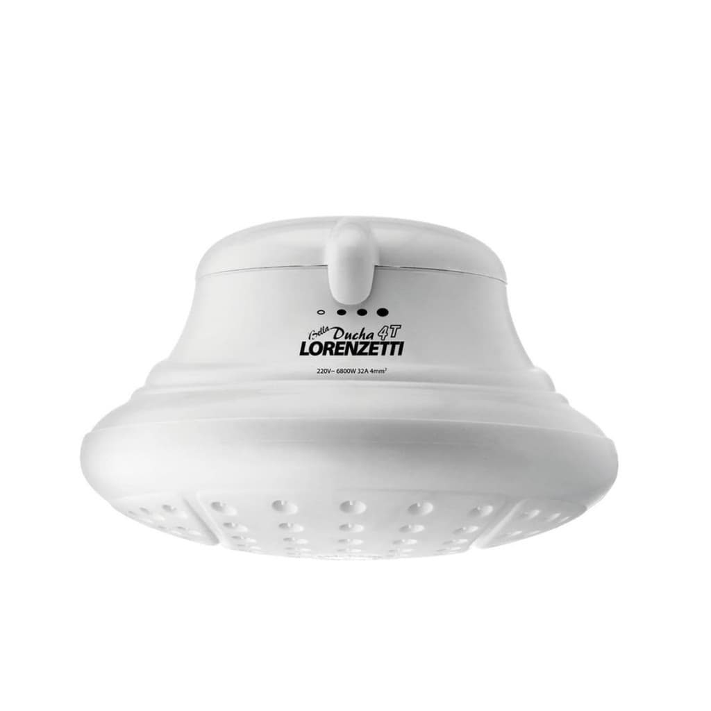 Chuveiro Ducha Elétrico Bella Ducha 4T BR 220v 6800w Lorenzetti