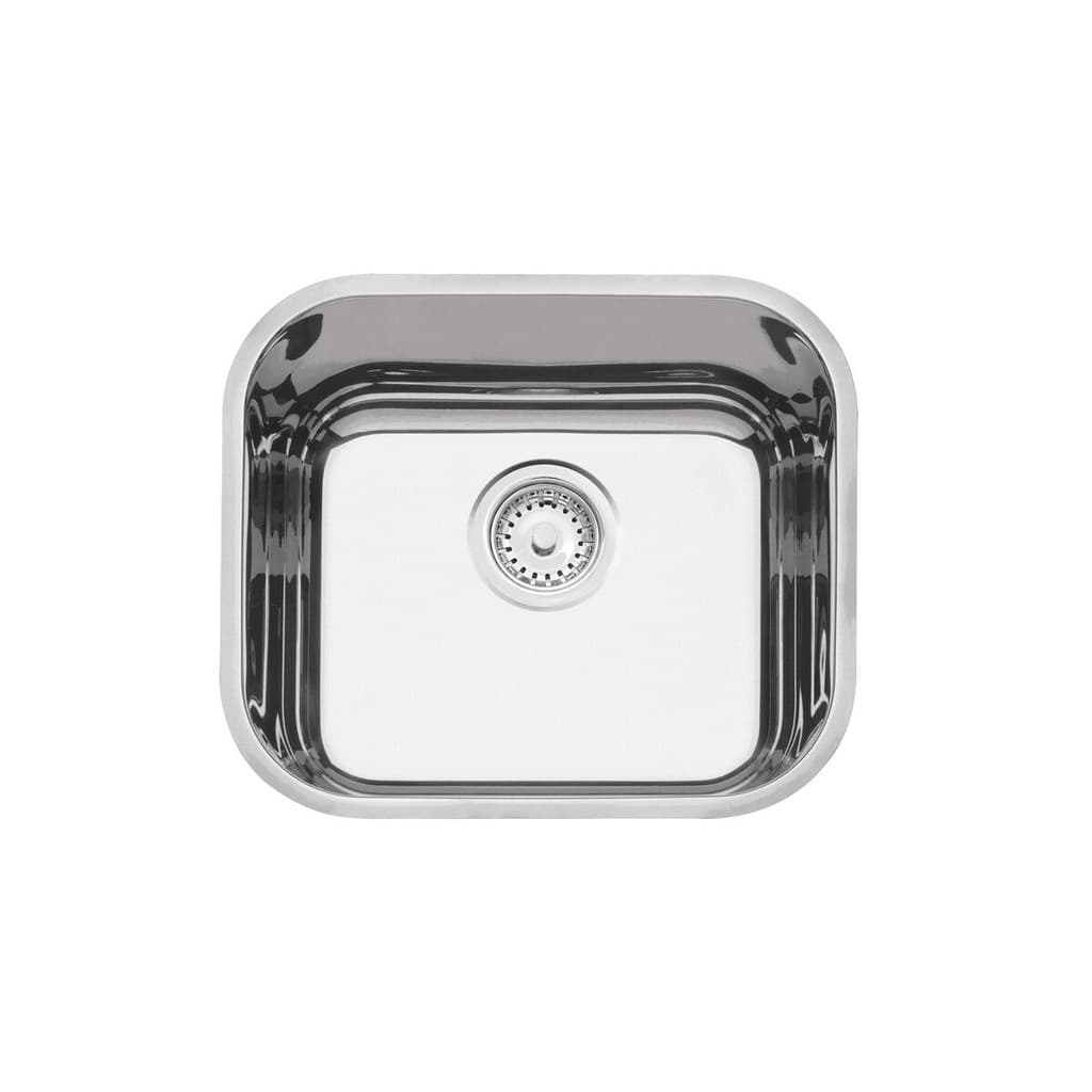 Cuba de Embutir Original Tramontina 40 BL Aço Inox Alto Brilho 40x34 Direto de Fábrica