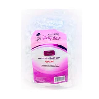 Vilty Protetor de Bacia Pedicure 25un