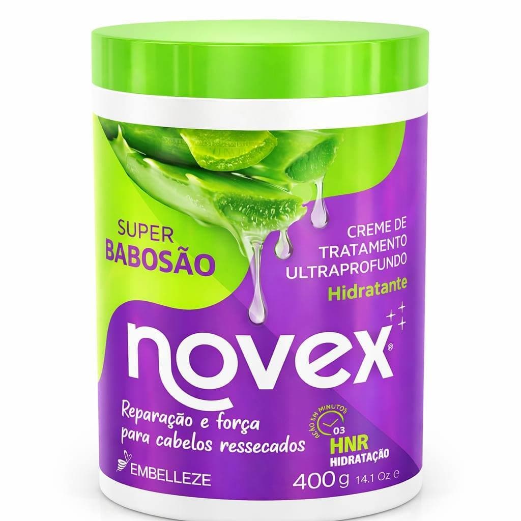 Tratamento Capilar Super Babosão Novez 400g - Força e Hidratação