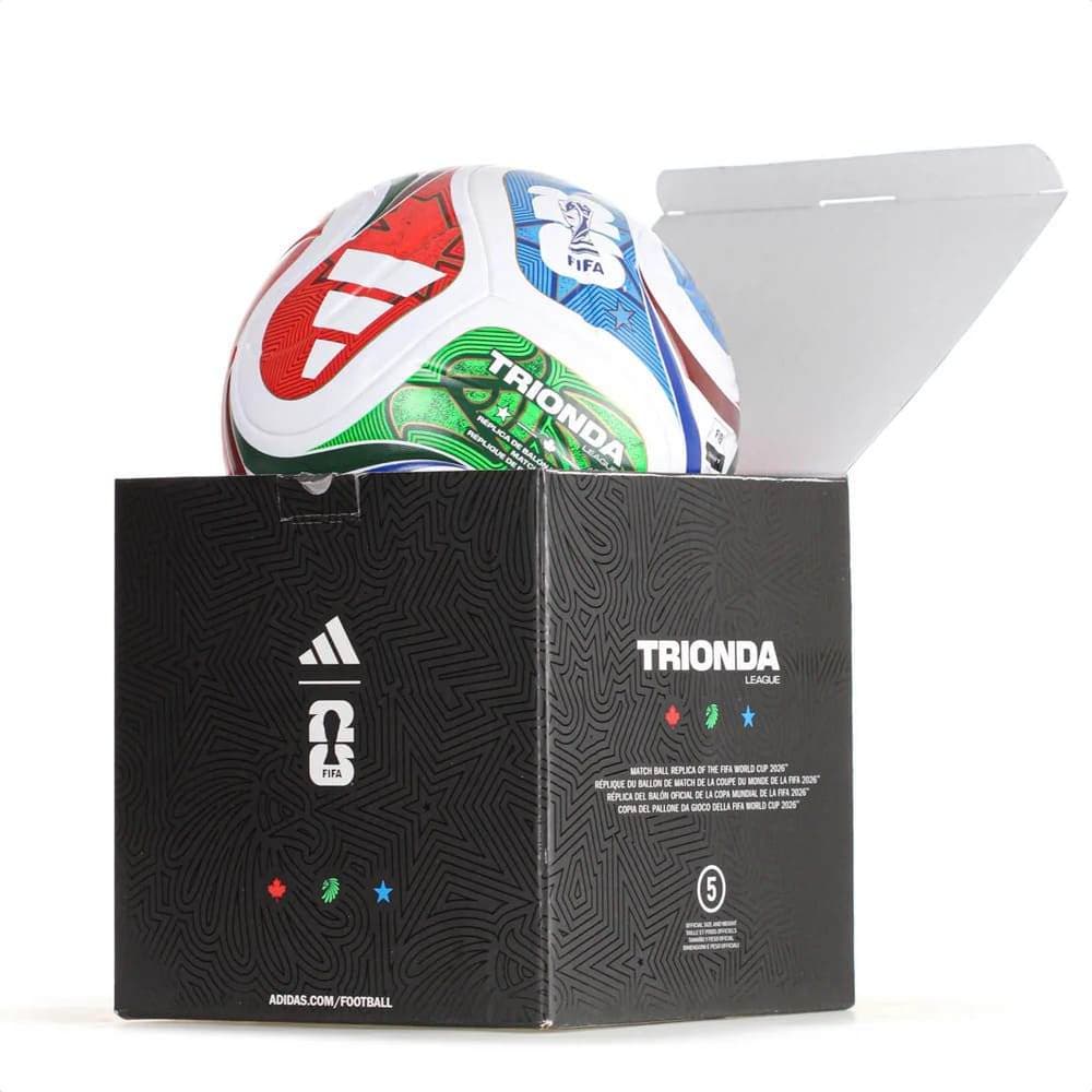 Bola Adidas Campo Copa 2026 Trionda League Box Branca