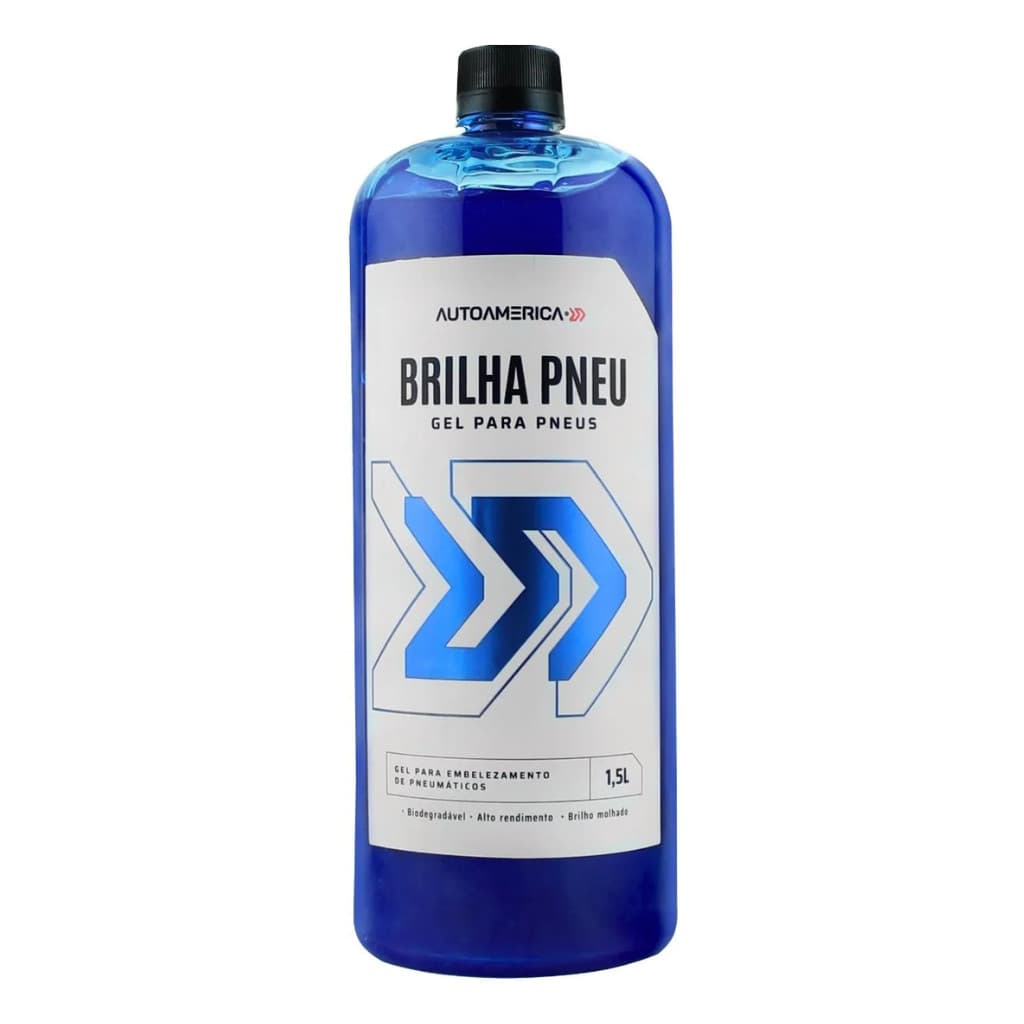 Brilha Pneu Gel Abrilhantador Para Pneu 1,5L Autoamerica