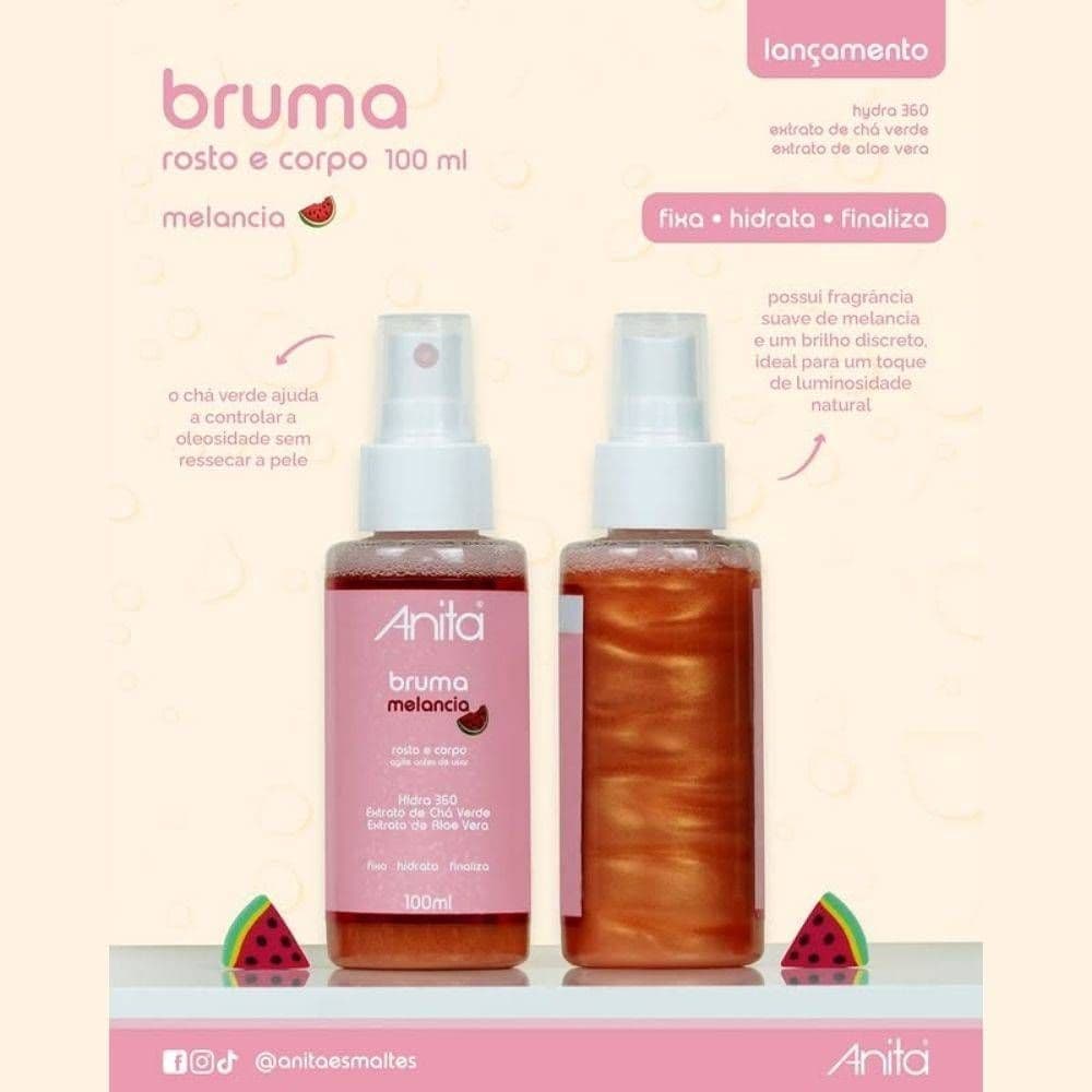 Bruma Fixadora Anita My Touch para Rosto e Corpo 100ml