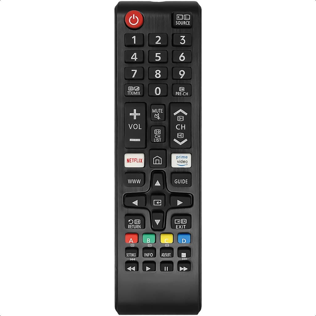 Controle Remoto Compatível Samsung Smart TV Serie 7 DU7700 4K UHD