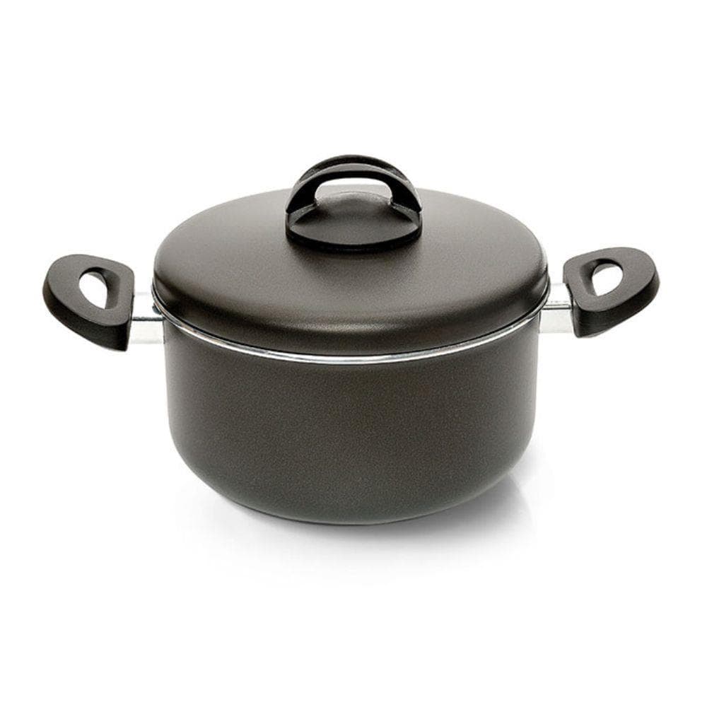 Panela Cacarola Antiaderente Eterna 24 Cm 5,1 Litros - Nigro