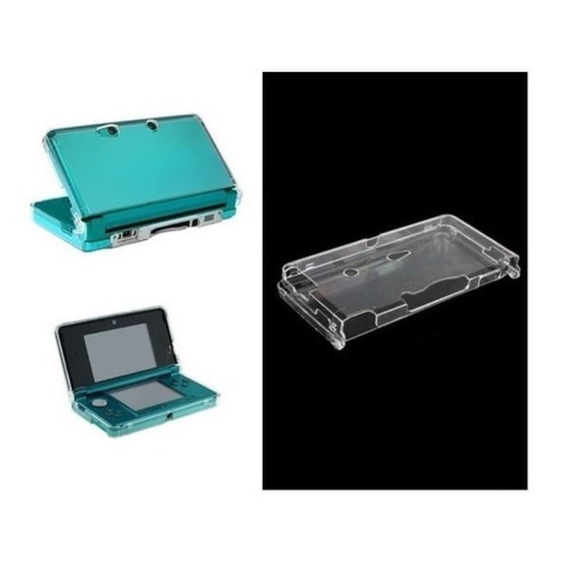 Película Nintendo 3ds Old Pequeno + Case Acrílico