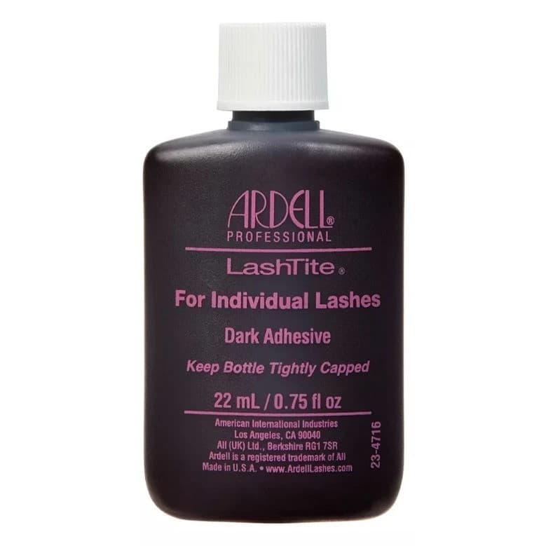 Compartilhar: Cola Para Cilios ORIGINAL Ardell Lashtite Cola Para Cílios Simples 22ml Cor Preta COLA PARA TUFINHO)