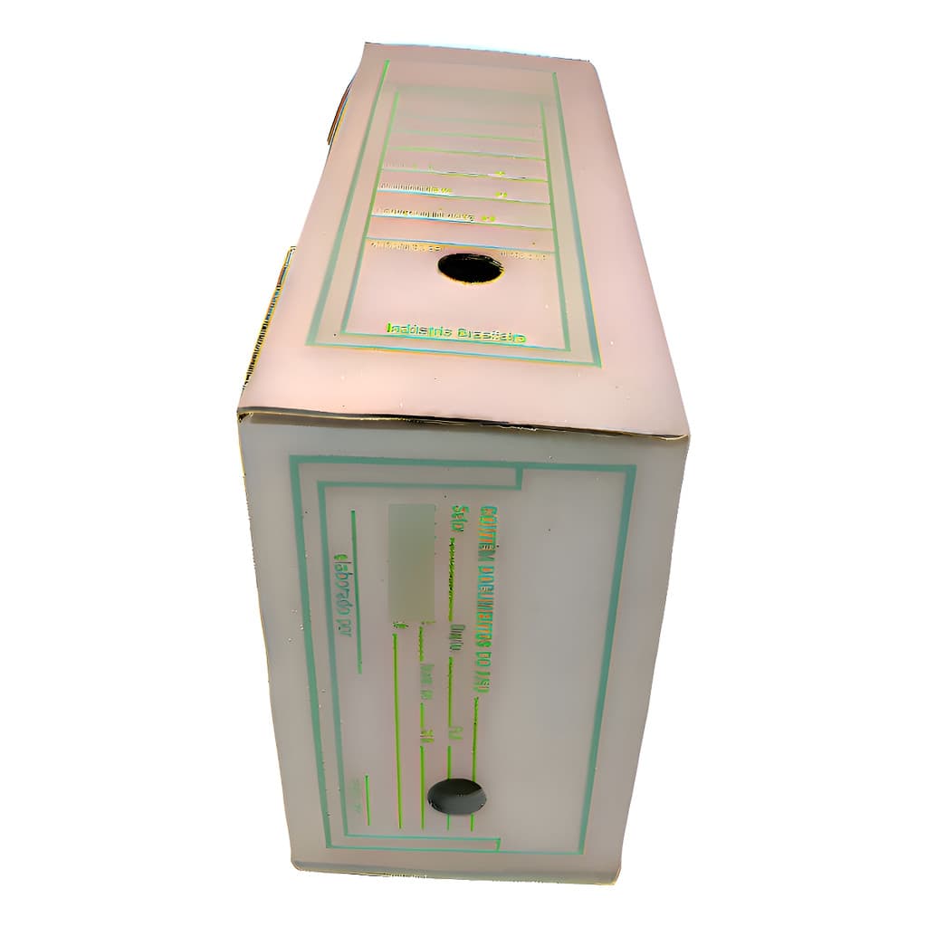 20 Caixas De Arquivo Morto Folha A4 - Kit - 24x14x36