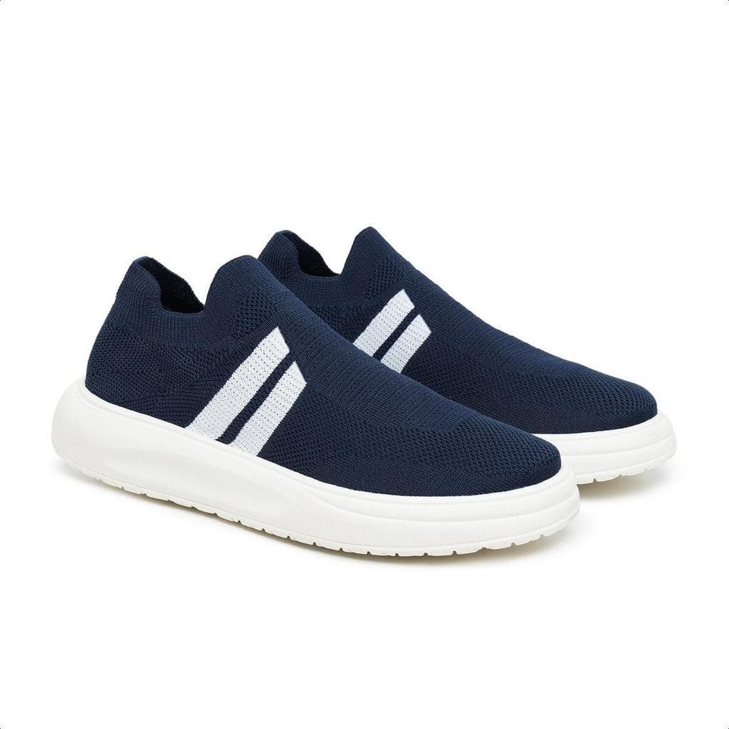 Tenis Masculino Casual Corrida Treino Caminhada Academia Leve e Confortável Estilo Meia Moderno Urbano