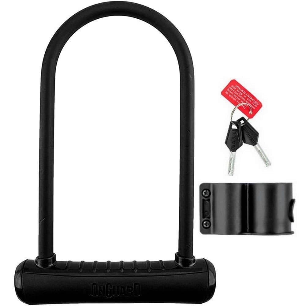Cadeado Onguard Neons U-lock 8153 115x230mm Preto