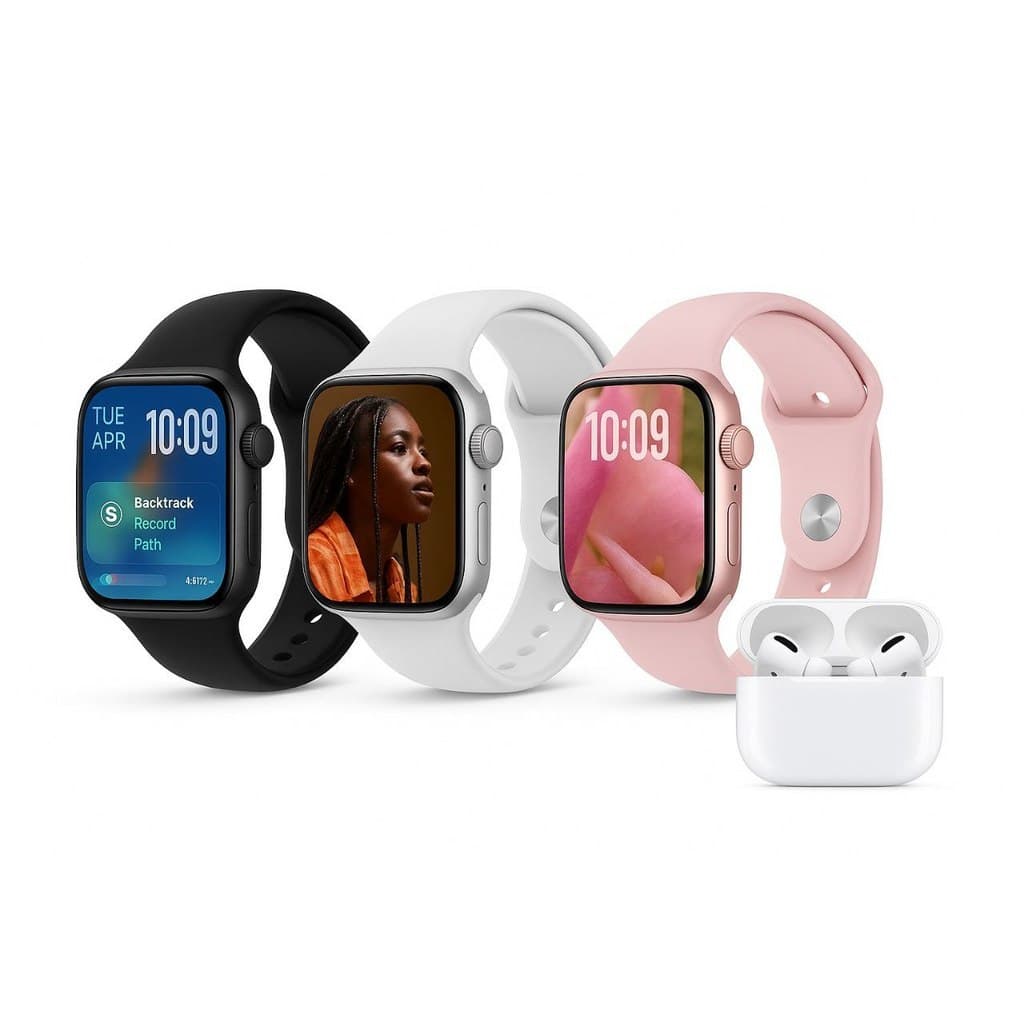 Oferta Top Kit Smartwatch Series 11 + Fone Bluetooth Pro 24h