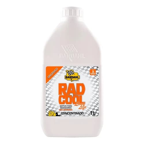 BARDAHL - KIT 12X RAD COOL ROSA LONG LIFE 500 ML