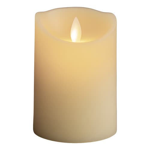 Vela Parafina C/ Luz e Movimento Cabo USB Warm 10x7,5 cm