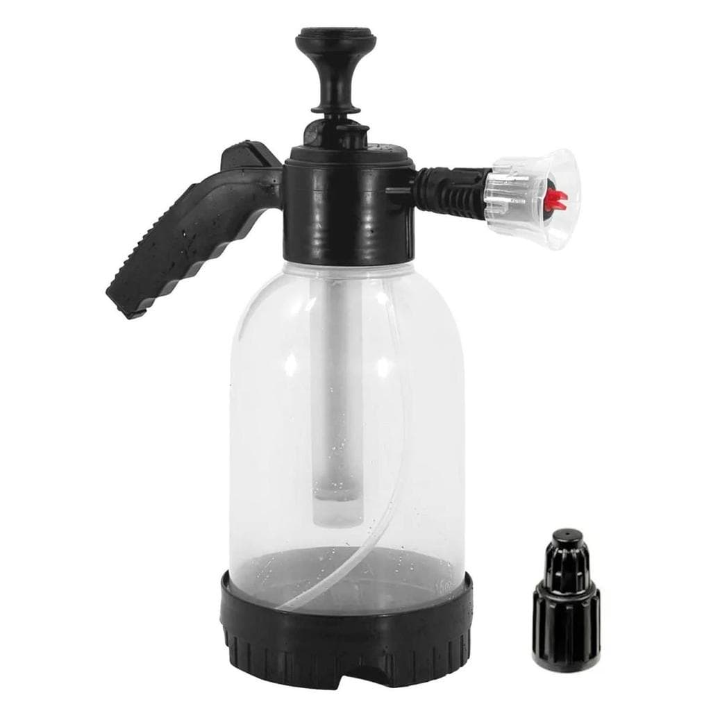 Pulverizador Snow Foam Manual2l Borrifador Espuma Automotivo Transparente