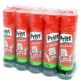 Cola Bastão Pritt 10g - Caixa com 10 Itens - Pritt