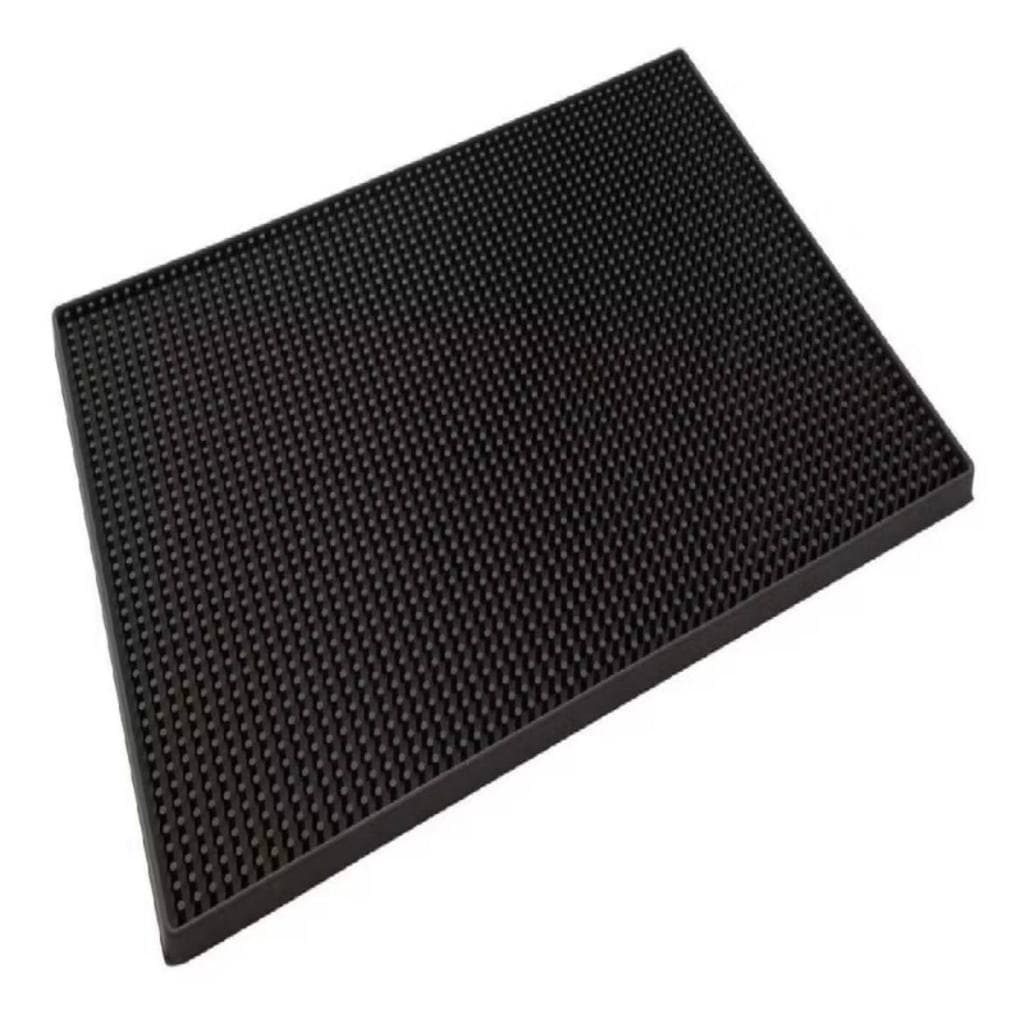 Tapete Escorredor de Louças Porta Copos Antiderrapante de Silicone 45x30 - Envio 24HRS!