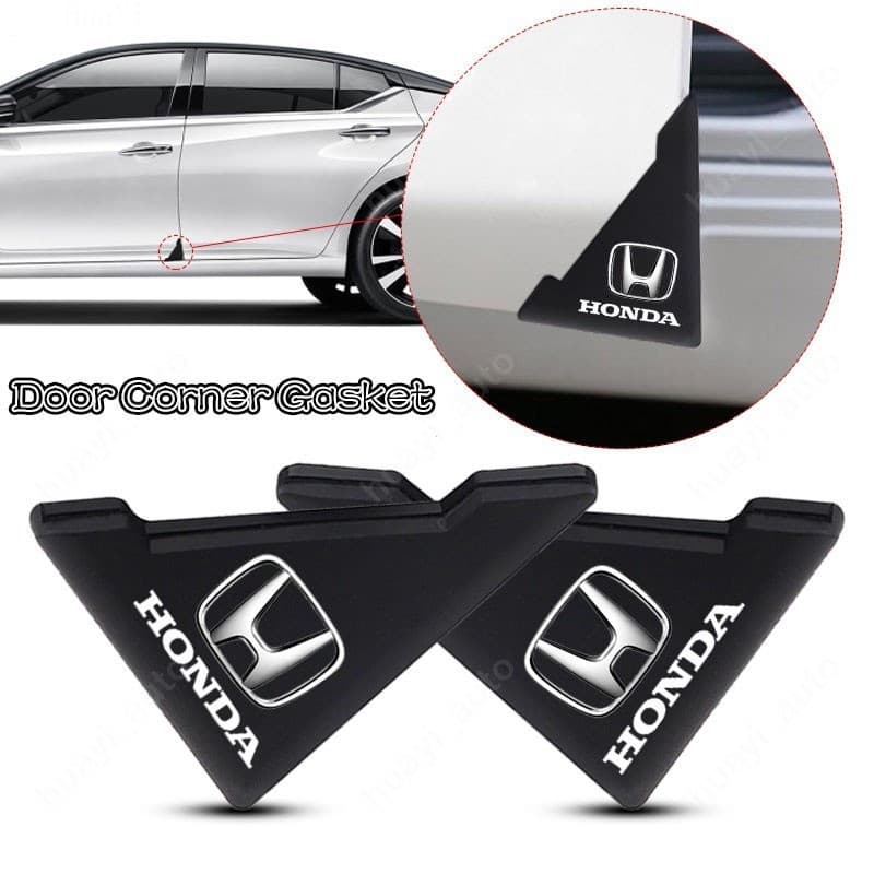 [Oferta por Tempo Limitado] 2/4 Peças Protetor de Canto de Porta de Carro em Silicone Anti-colisão Honda, Acessórios de