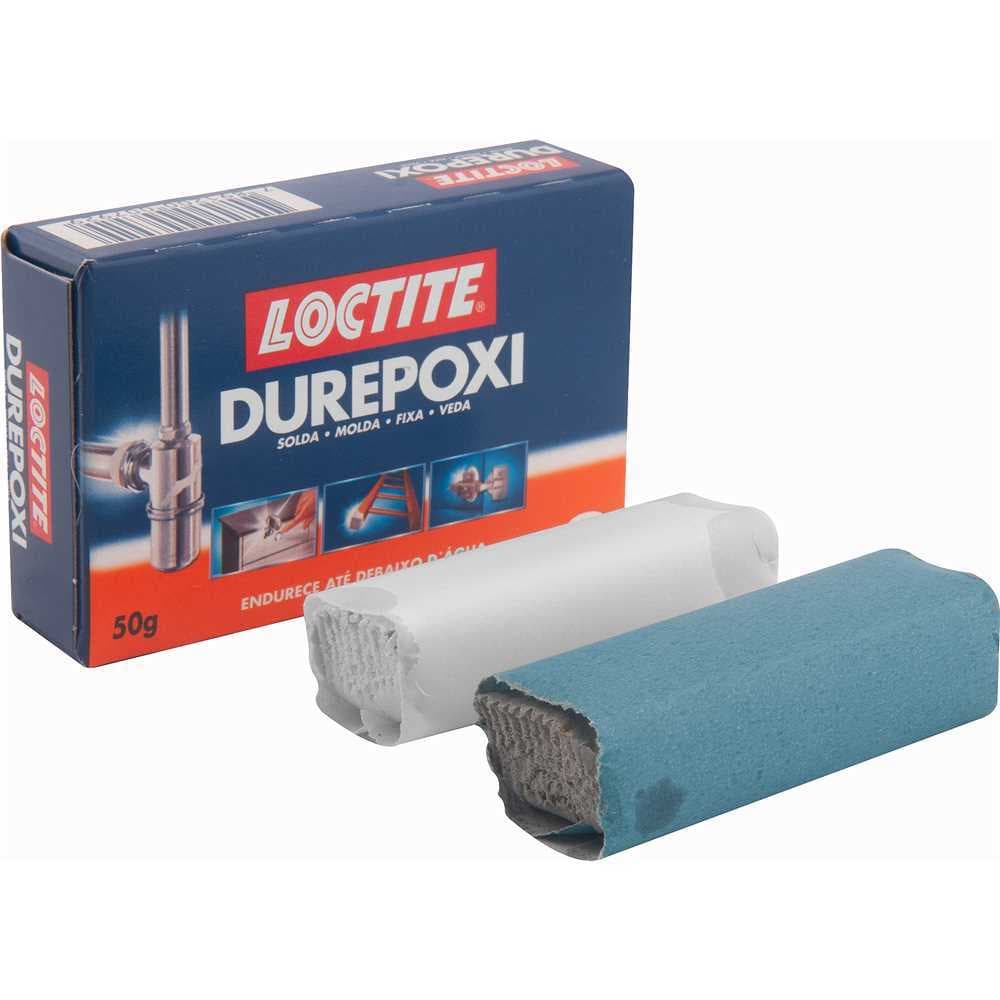Cola Massa Durepoxi 50g 2 Horas Original Loctite