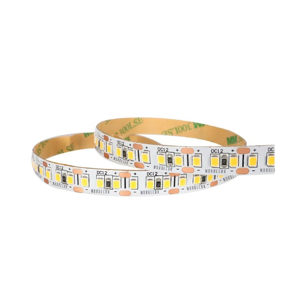 Fita LED 2835 Dimerizável 5 Metros Interno 4000K 15W/m 12V - Nordecor 7310