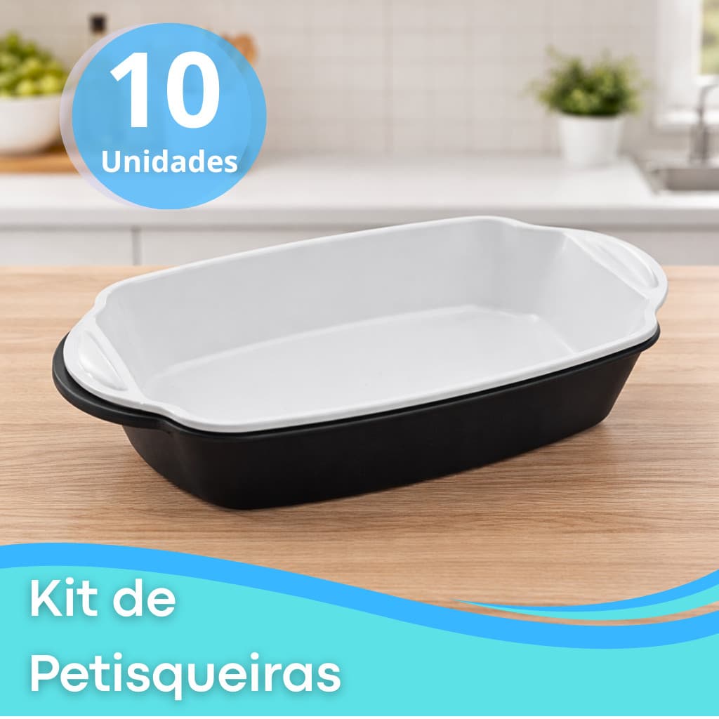 Kit de 10 Petisqueiras Barca tamanho P e G de Plástico é Ideal Para Frutas, Salgadinhos, Petiscos, Doces Reutilizavel