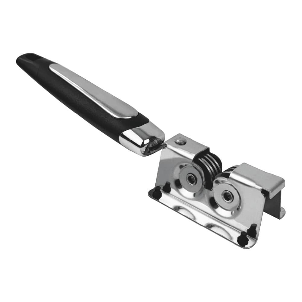Afiador Amolador Manual Faca Tesoura Aço Inox Cozinha Profissional Encartelado Escolha