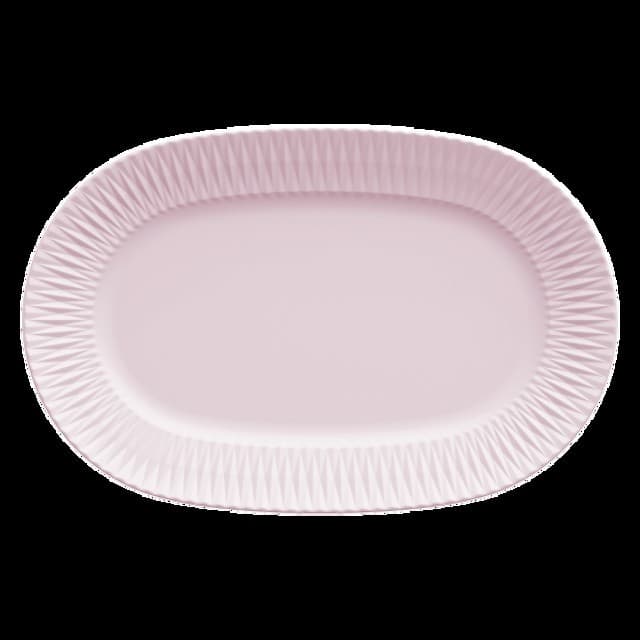 TRAVESSA PORCELANA G DIAMANTE ROSA