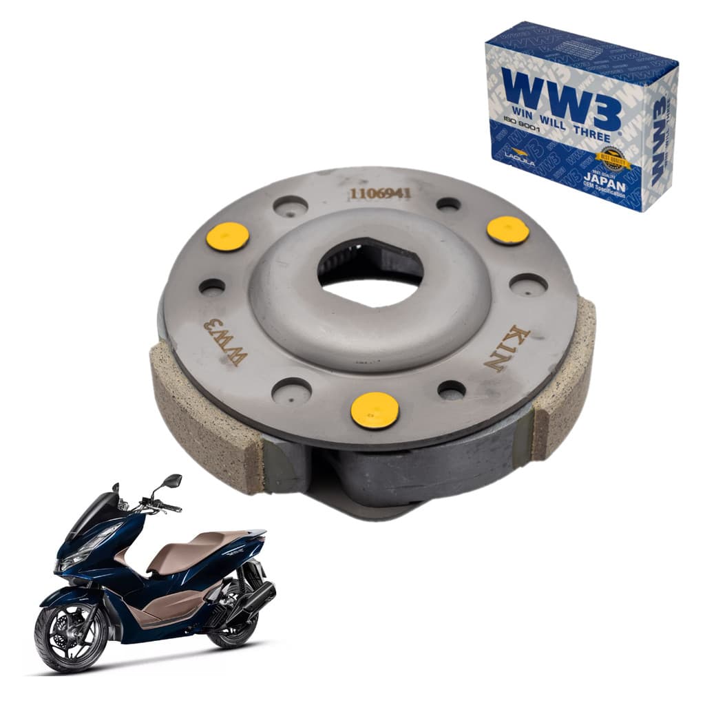 Sapata Embreagem Patim Pcx 160 2023 2024 2025 Original