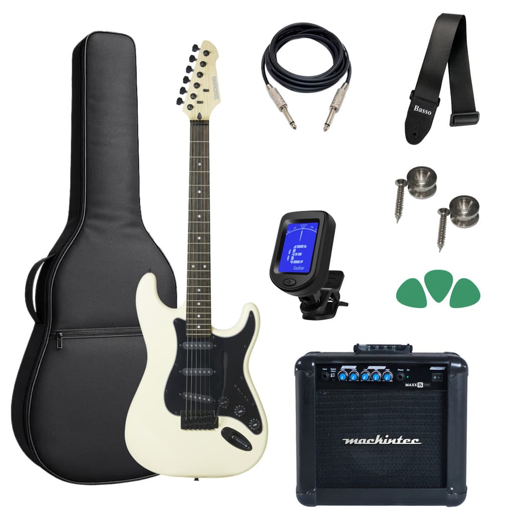 Guitarra Strinberg Rockwave Rw50 Iv Kit Capa Cubo+acessórios