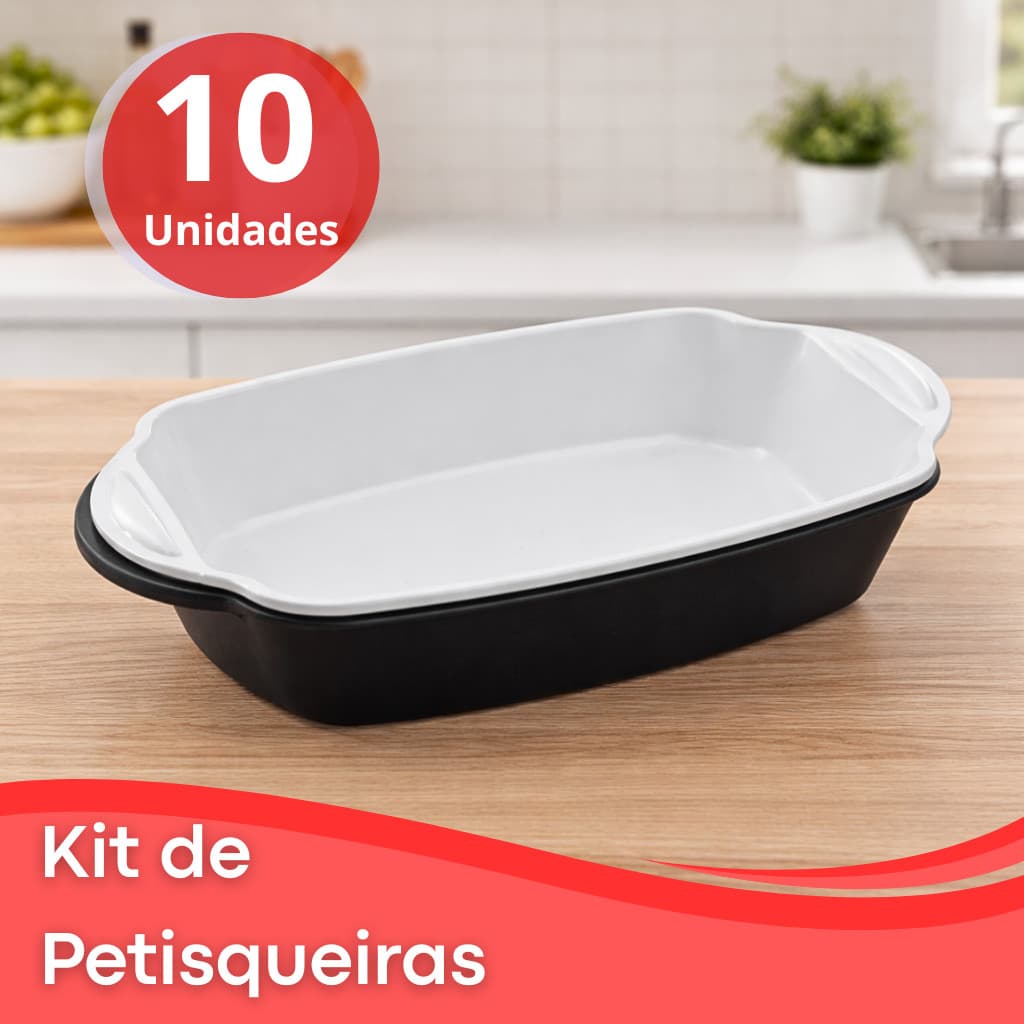 Jogo de 10 Petisqueiras Barca tamanho P e G de Plástico é Ideal Para Frutas, Salgadinhos, Petiscos, Doces Reutilizavel